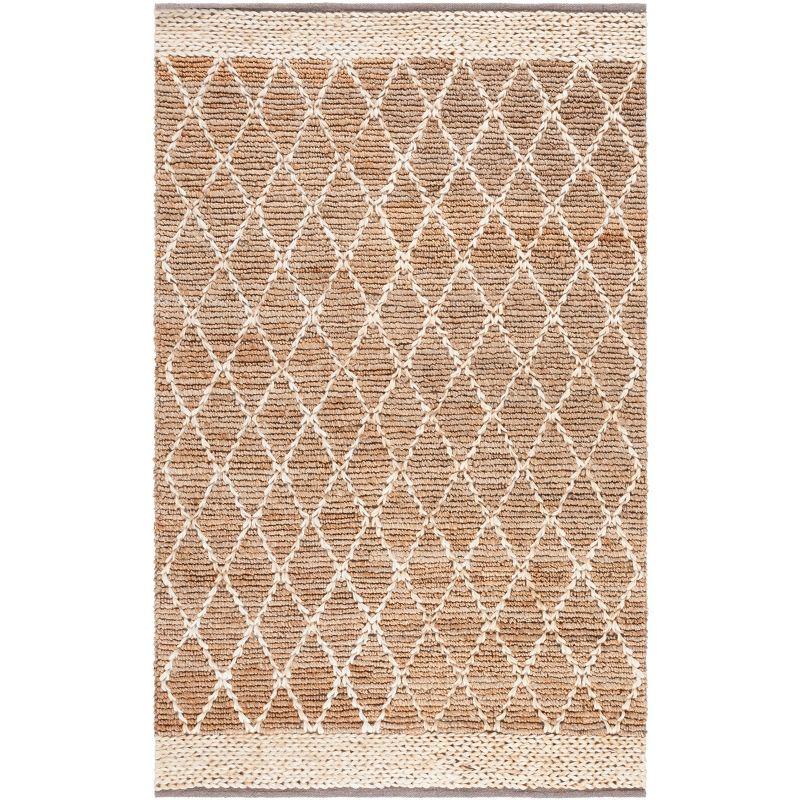 Natural Fiber NF951 Hand Loomed Area Rug  - Safavieh