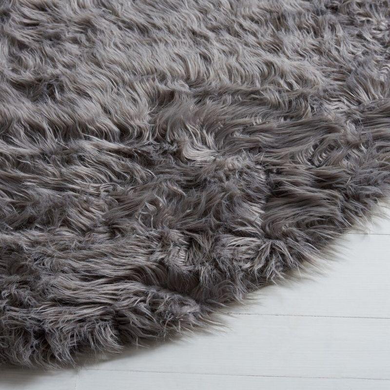 Faux Sheep Skin FSS115 Power Loomed Area Rug  - Safavieh