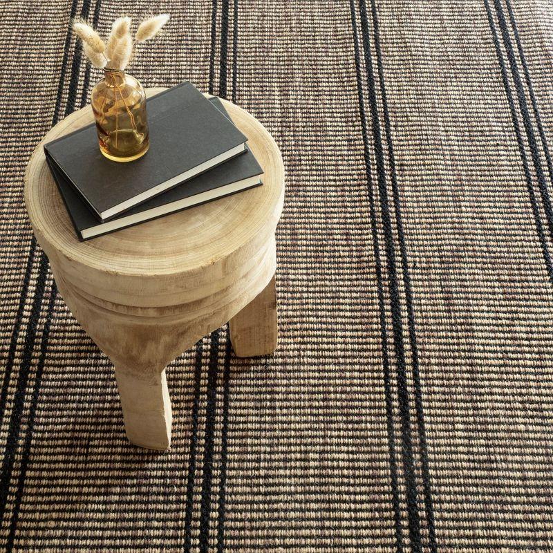 Malta Camel Handwoven Wool Rug