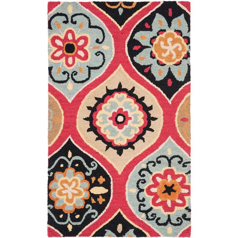 Roslyn ROS415 Hand Tufted Area Rug  - Safavieh