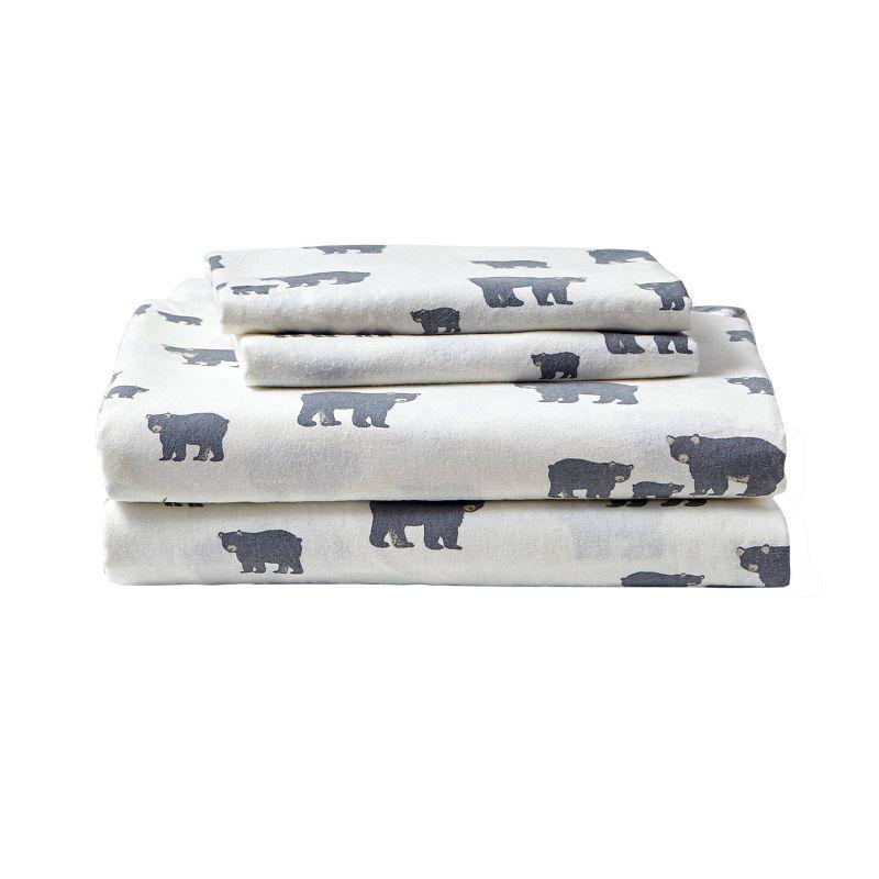 Eddie Bauer Eddie Bauer Cozy Cotton Flannel Sheet Sets