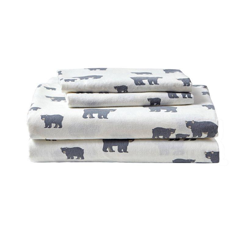 Patterned Flannel Sheet Set - Eddie Bauer