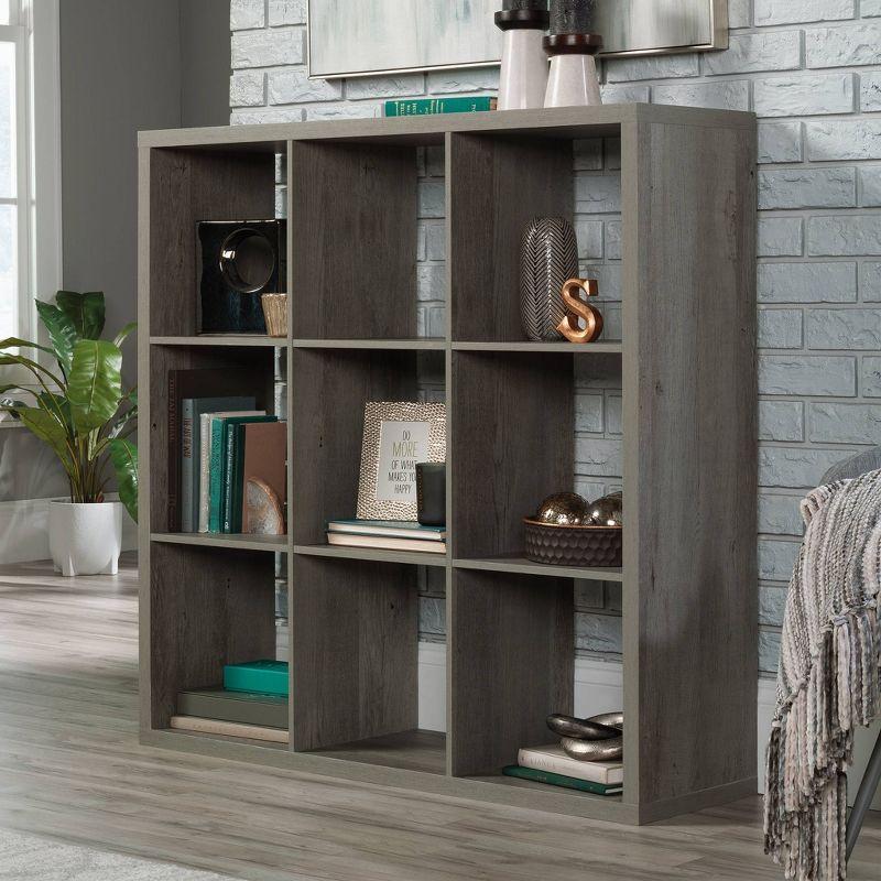 Mystic Oak 9-Cube Adjustable Organizer Storage Unit