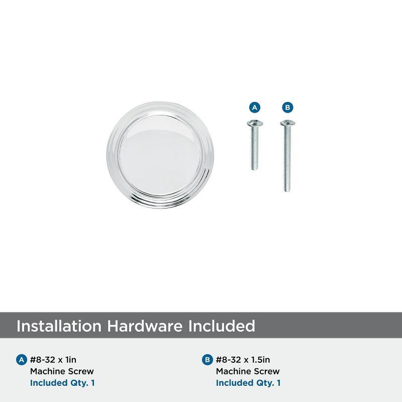 Allison 1 1/4" Diameter Mushroom Knob