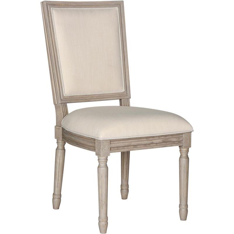 Buchanan 19''H French Brasserie Rectangle Side Chair (Set of 2)  - Safavieh