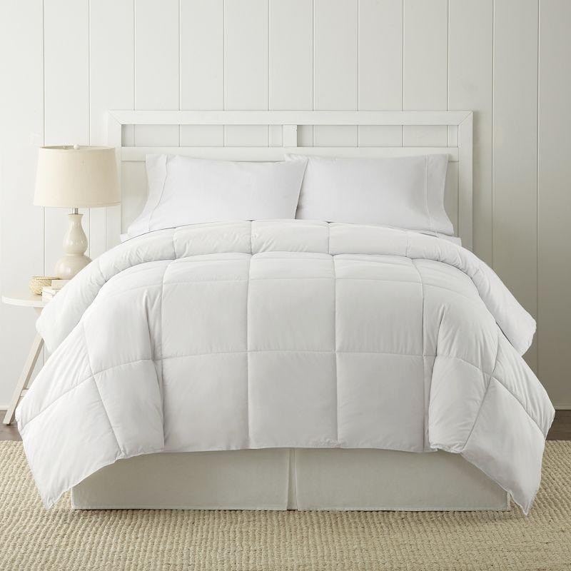 Modern Threads Modern Threads Sanctuary by PCT Down Alternative Microfiber Quilted Reversible Comforter & Duvet Ins