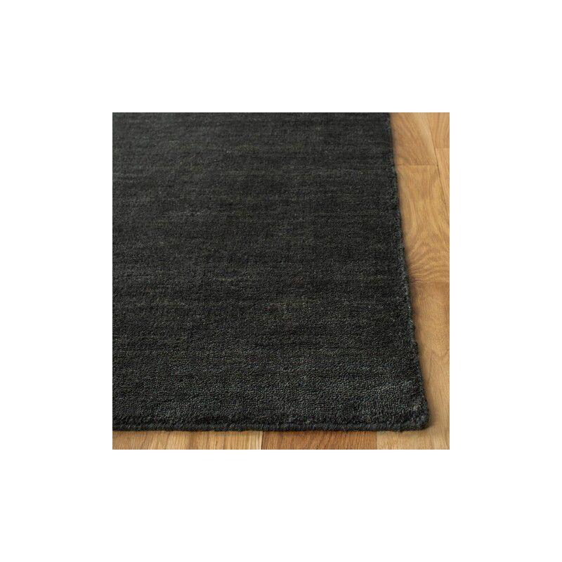 Himalaya HIM311 Handmade Area Rug - 5'x8' - Charcoal - Safavieh