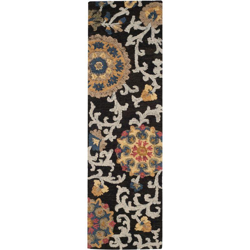 Blossom BLM401 Hand Tufted Area Rug  - Safavieh