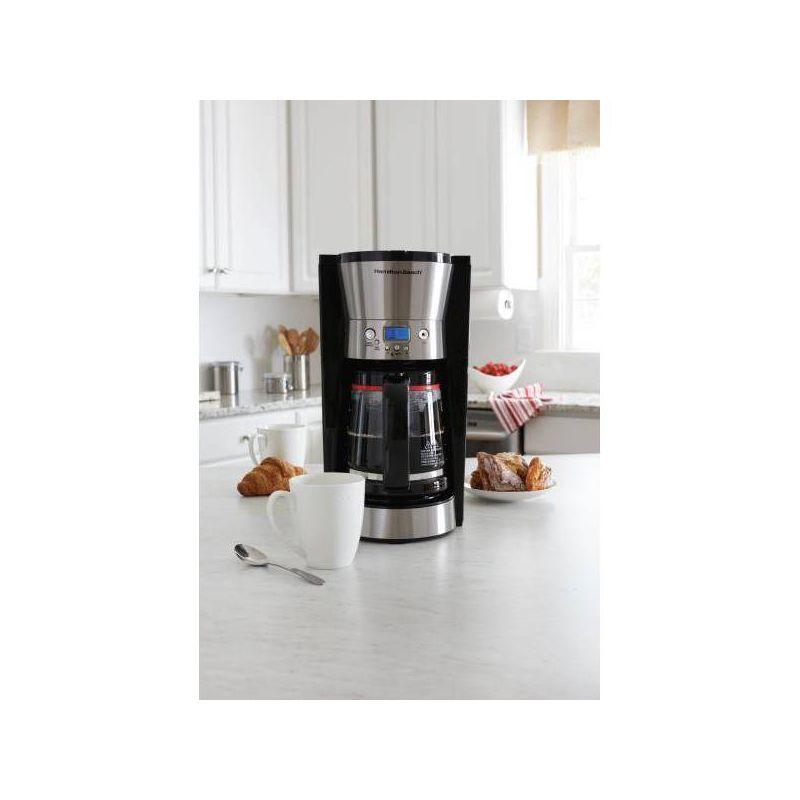 Hamilton Beach® Programmable Coffee Maker 12 Cup Capacity
