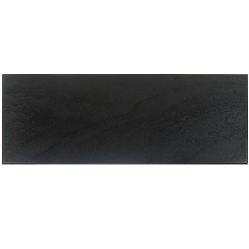 Haines 2 Drawer Console Table - CNS5727A - Black - Safavieh