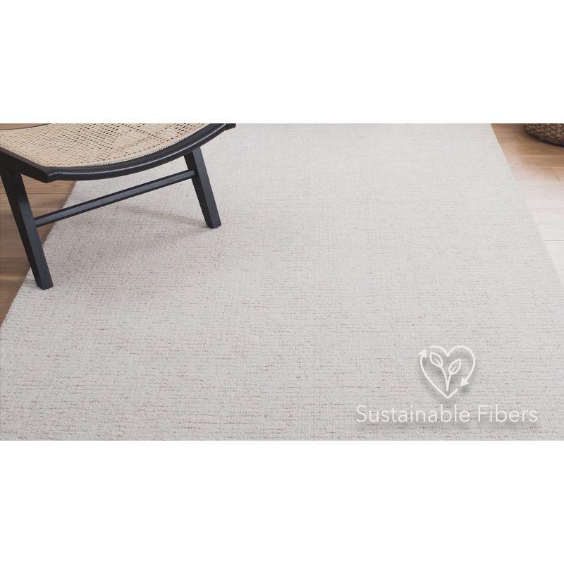 Abstract ABT468 Handmade Indoor Area Rug - Gray/Ivory - 10'x14' - Safavieh