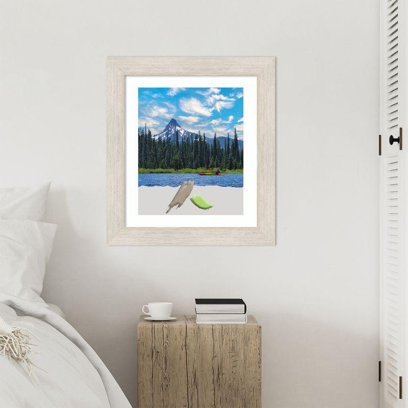 Amanti Art Hardwood Wood Picture Frame