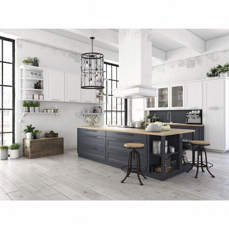 Savoy House Lexington 5-Light Pendant in Matte Black