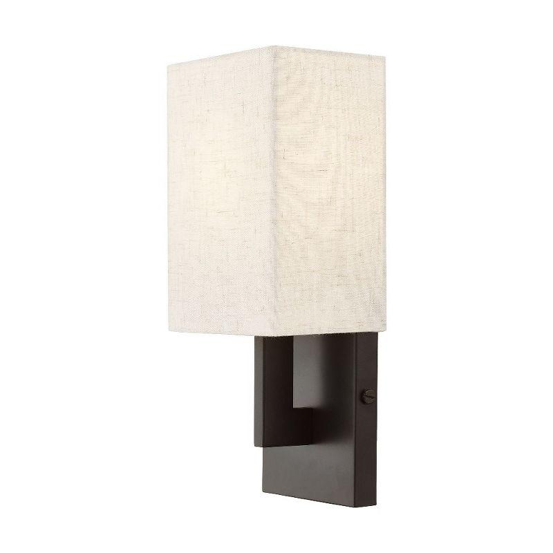 Livex Lighting Meridian 1 - Light Wall Light in  English Bronze