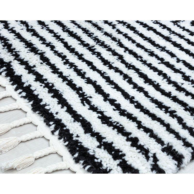 Colletti Bennett Modern Night Odyssey Area Rug