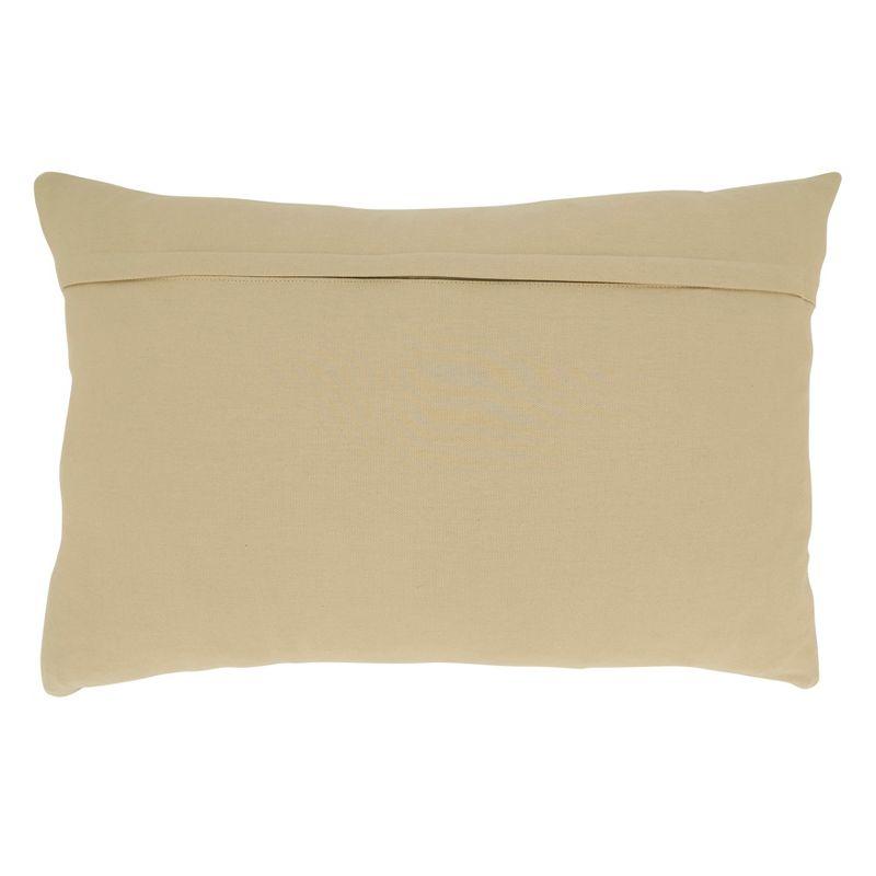 Amiyah Collection Striped Cotton Pillow Cover