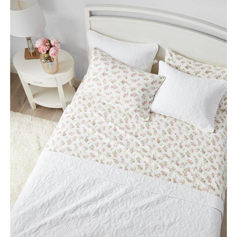 Laura Ashley Laura Ashley Cotton Flannel Cozy Sheet Sets