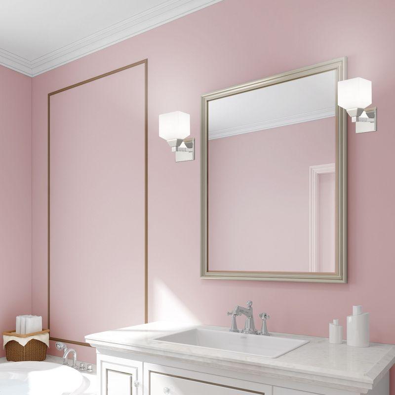 Livex Lighting Aragon 1 - Light Sconce in  Polished Chrome