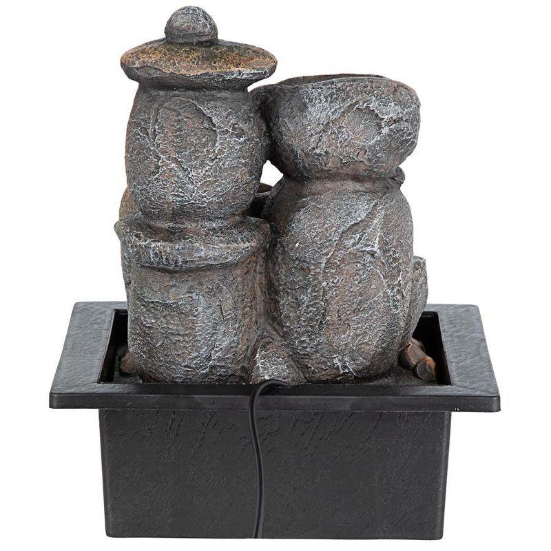 Design Toscano Nishi Japanese-Style Tabletop Fountain