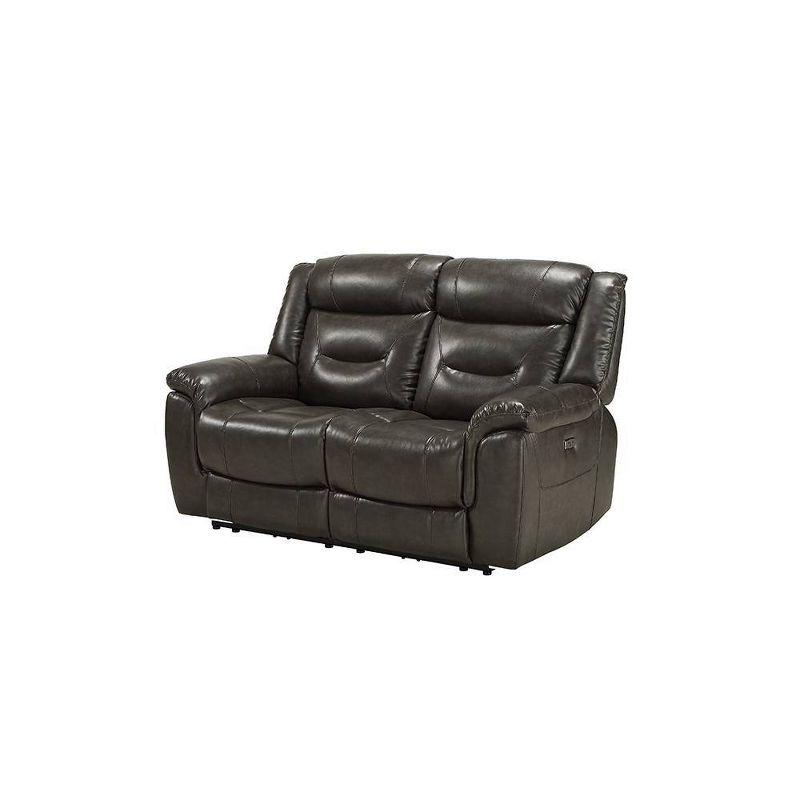 F&L Homes Studio Imogen Power Motion Loveseat w/USB Port | Wayfair
