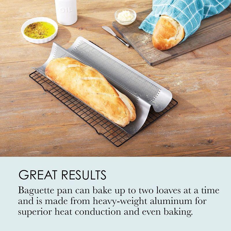 Chicago Metallic Chicago Metallic Commercial II Non-Stick Perforated French Bread Pan