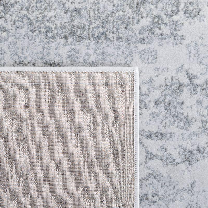 Carnegie CNG631 Power Loomed Accent Rug - Cream/Dark Grey - 2'3"x4' - Safavieh.
