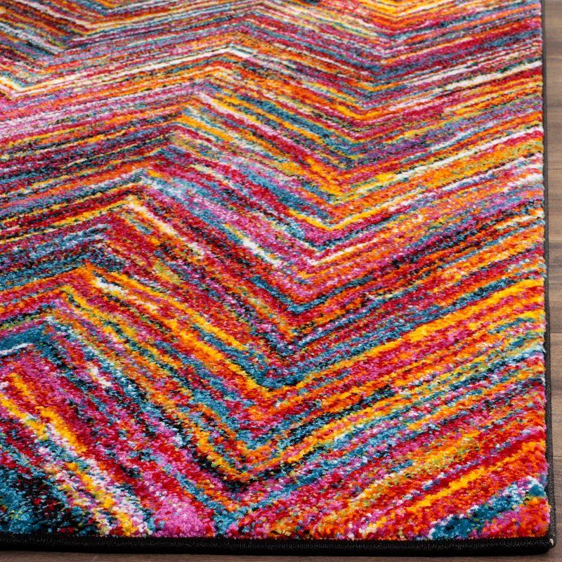 Aruba ARB505 Power Loomed Area Rug - Multi - 5'3"x7'6" - Safavieh.