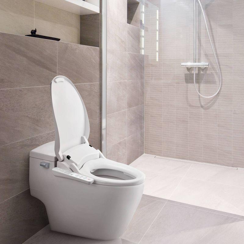 Slim One Bidet Toilet Seat White - Bio Bidet by Bemis