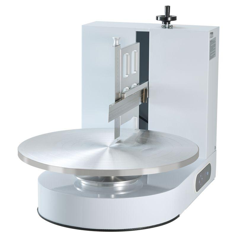 VEVOR Cake Decorating Machine, Cake Cream Spreading Coating Smearing Machine, Low Noise Cake Frosting Machine, Turntable with Adjustable Scraper