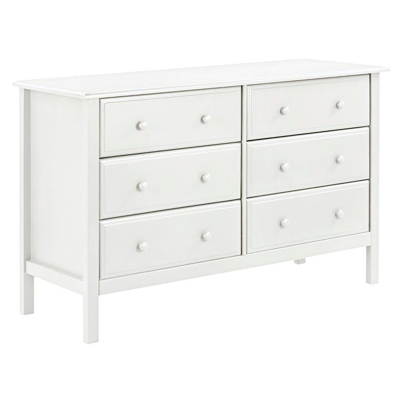 Jayden 6 Drawer 48" W Double Dresser