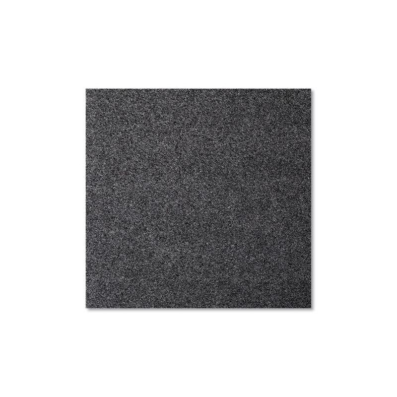 Crown EcoStep Wiper Mat, Rectangular, 36 x 48, Charcoal