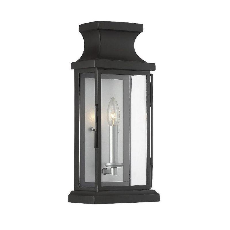 Savoy House Brooke 1 - Light Wall Light in  Black