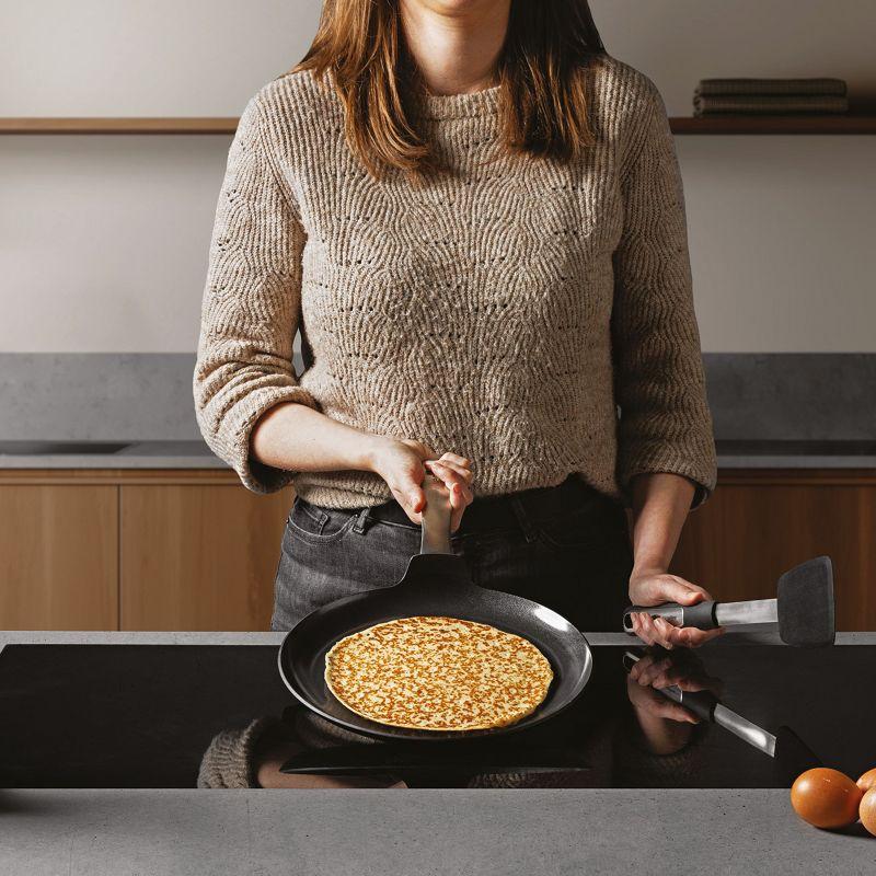 BergHOFF BergHOFF Leo Graphite Nonstick Ceramic Pancake Pan 10.25", Sustainable Recycled Material