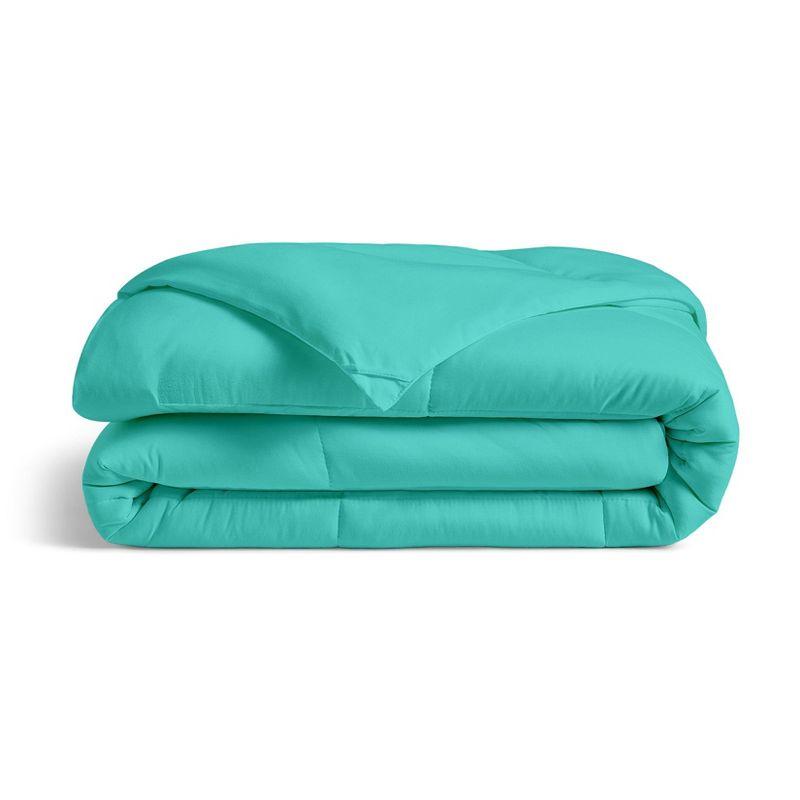 Turquoise Full Down Alternative Bamboo Comforter