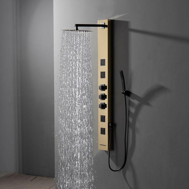 55.12'' Shower Panel with Fixed Shower Head