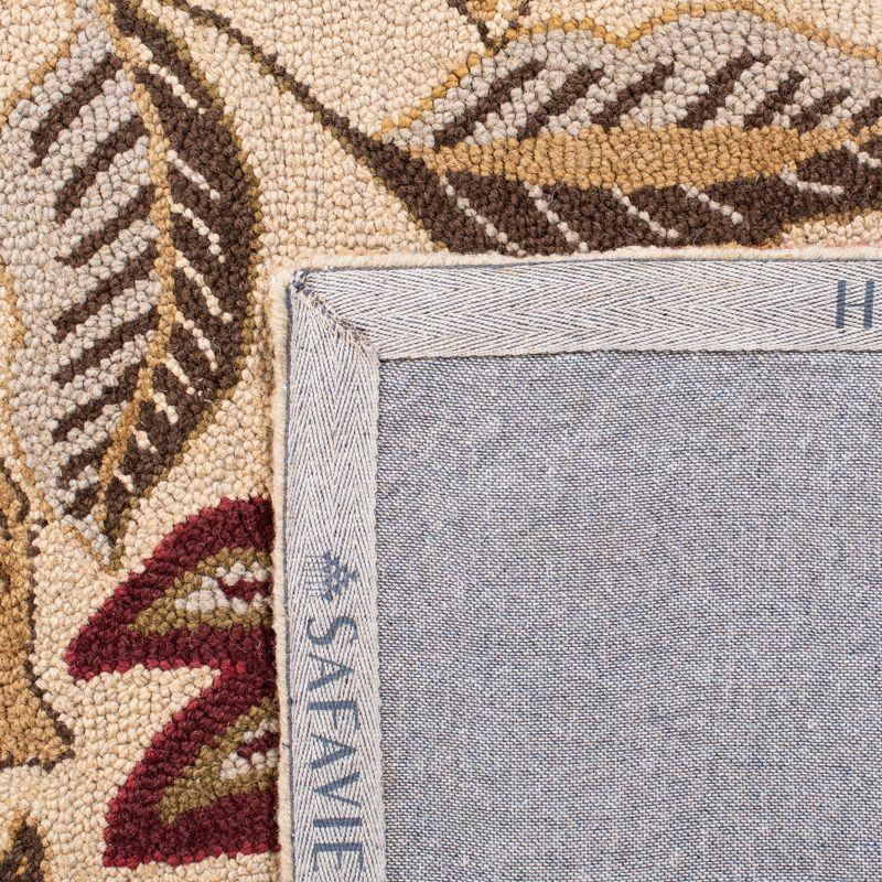 Jardin JAR952 Hand Tufted Area Rug - Beige/Multi - 6'x6' - Safavieh.