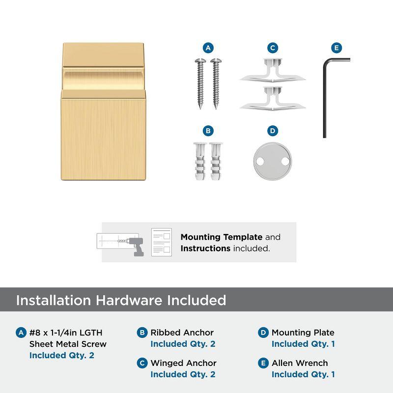 Monument Wall Mounted Robe Hook