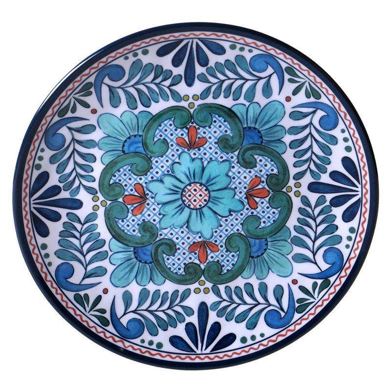 Talavera 9" Heavy Weight Melamine Salad Plate