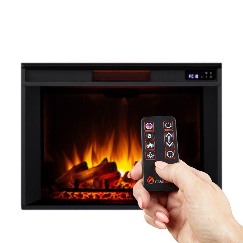 Real Flame Centennial Grand 56" Electric Fireplace by Real Flame