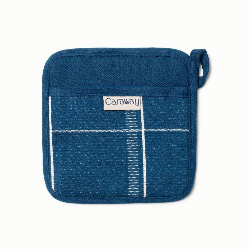 Caraway ® Navy Stovetop Whistling Tea Kettle