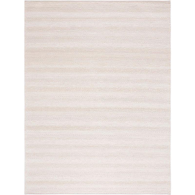 Natural Fiber NF829 Hand Woven Area Rug - Natural/Ivory - 8'x10' - Safavieh.