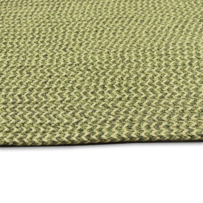 Liora Manne Calais  Indoor/Outdoor Rug  Green..