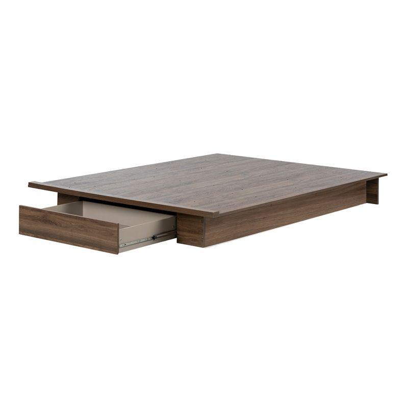 Tao Queen Low Profile Platform Bed