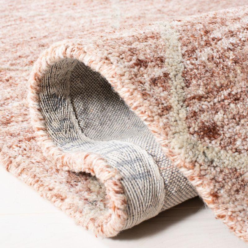 Himalaya HIM423 Handmade Area Rug - 5'x8' - Fuchisa - Safavieh