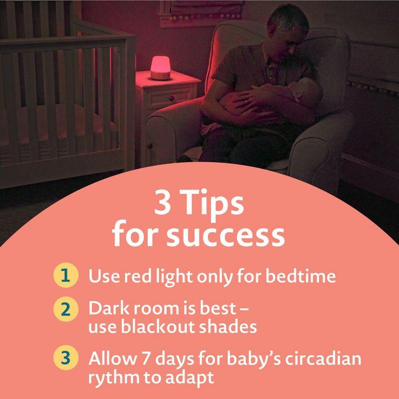 The First Years Sunset Soother Nightlight & Sound Machine