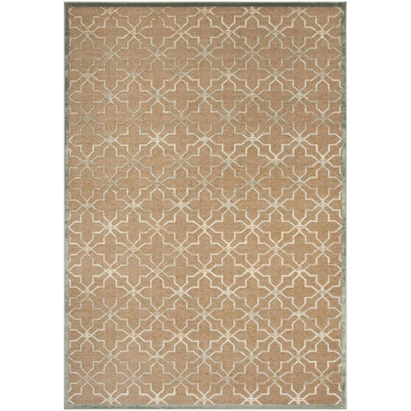 Star Gradient Martha Stewart Viscose Pile Geometric Rug