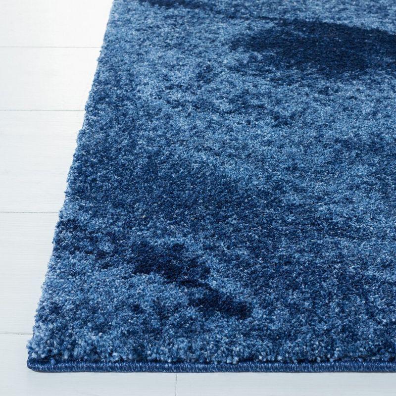 Retro RET2891 Power Loomed Indoor Area Rug - Light Blue/Blue - 5'3"x8' - Safavieh.