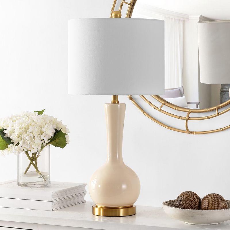 Gaetna Glass Table Lamp - Safavieh