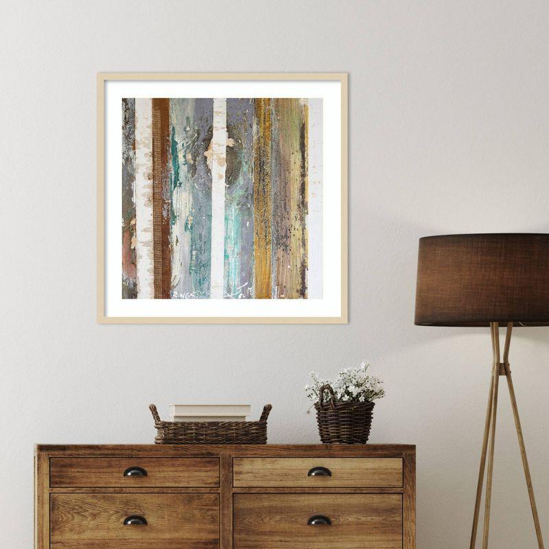 Amanti Art Textured Grain IV by Erin McGee Ferrell Framed Wall Art Print