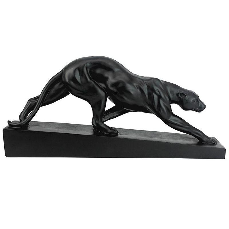 Panther on the Prowl Art Deco Figurine